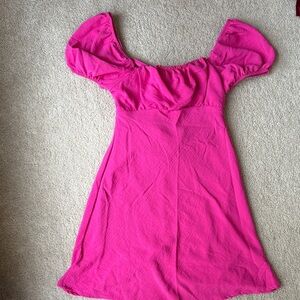 Altar'd State Vibrant Pink Garment
